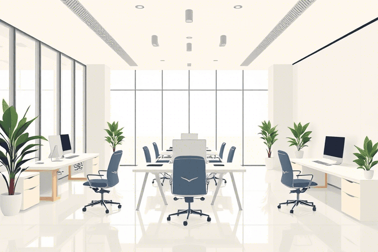 软件办公室装修施工企业如何打造高效、创新且符合行业特性的办公空间？