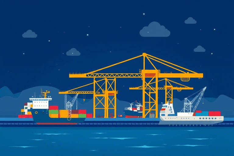 港口码头施工软件怎么做？如何高效管理复杂工程流程与资源调度？