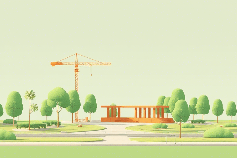 公园施工效果图制作软件如何实现高效设计与精准呈现