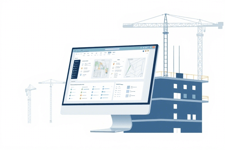 施工描绘软件如何助力建筑项目高效管理与可视化呈现