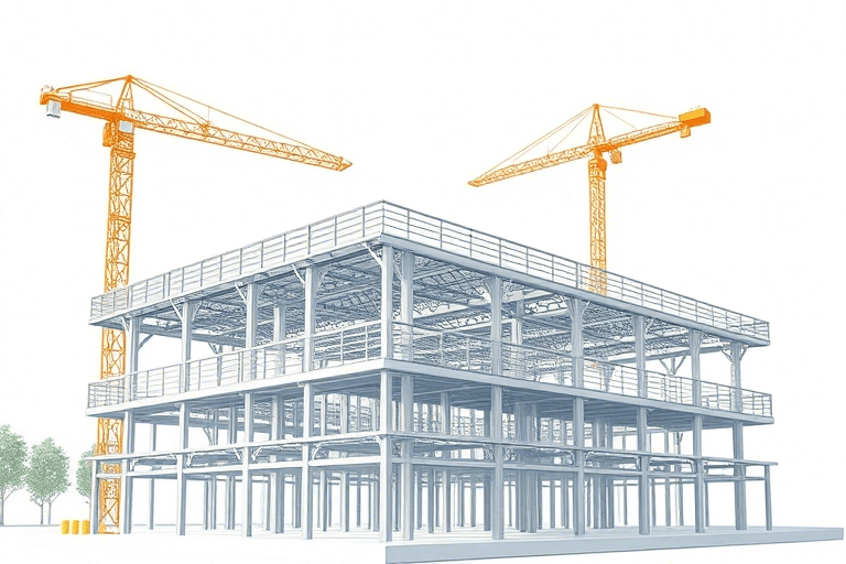 珠海钢结构施工模拟软件如何助力项目高效精准落地