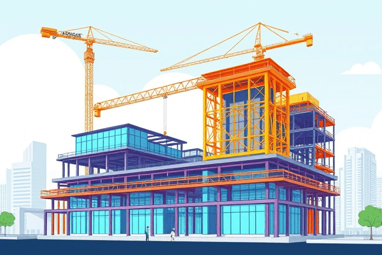 澳门钢结构施工模拟软件如何实现高效精准的施工管理与风险预控