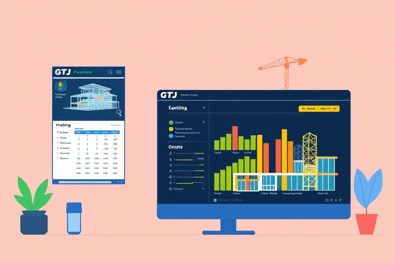 GTJ施工软件怎么用？新手入门到精通的全流程指南