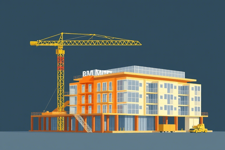 钢结构施工模拟系统软件如何实现高效精准的施工预演与管理