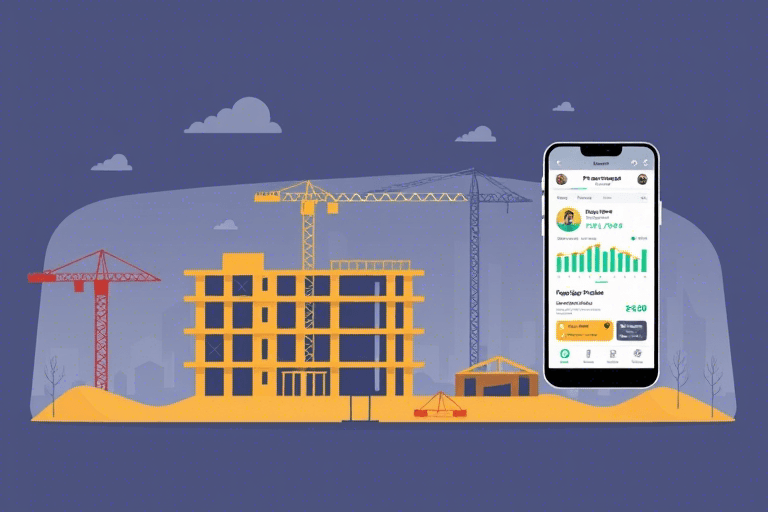施工软件手机如何提升工地管理效率与项目进度控制