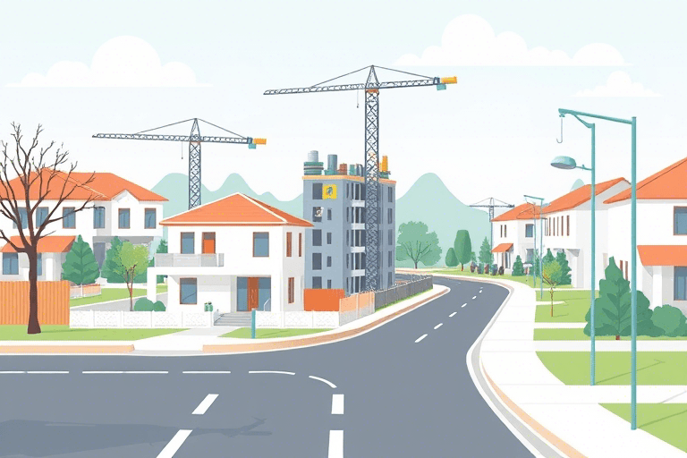 小区道路施工图下载软件怎么做？如何高效获取专业设计图纸资源？