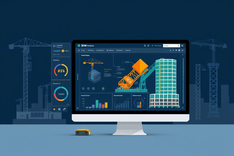 常用的建筑施工管理软件有哪些？如何选择适合项目的工具提升效率？