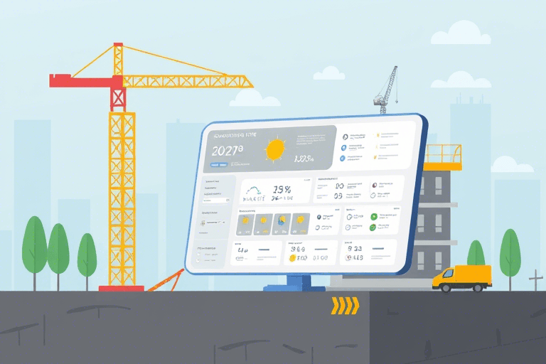 施工天气软件如何助力工地安全与效率提升？