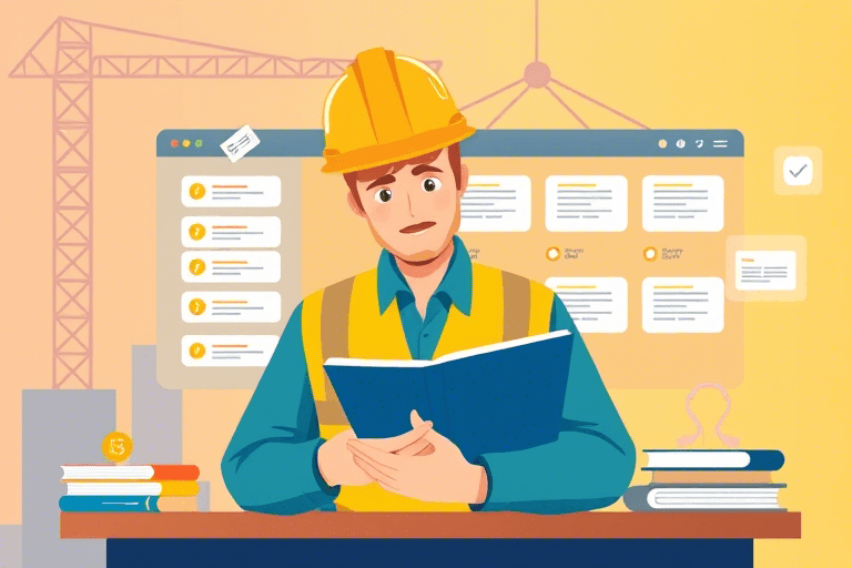 施工员资质考试题库软件怎么设计才能高效提升通过率？