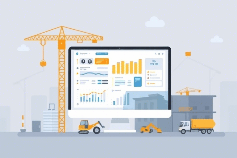 金蝶施工软件如何助力建筑企业实现高效项目管理与数字化转型