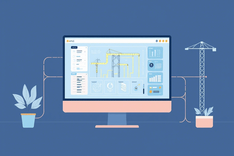施工单位画单线图的软件如何实现高效设计与精准施工？