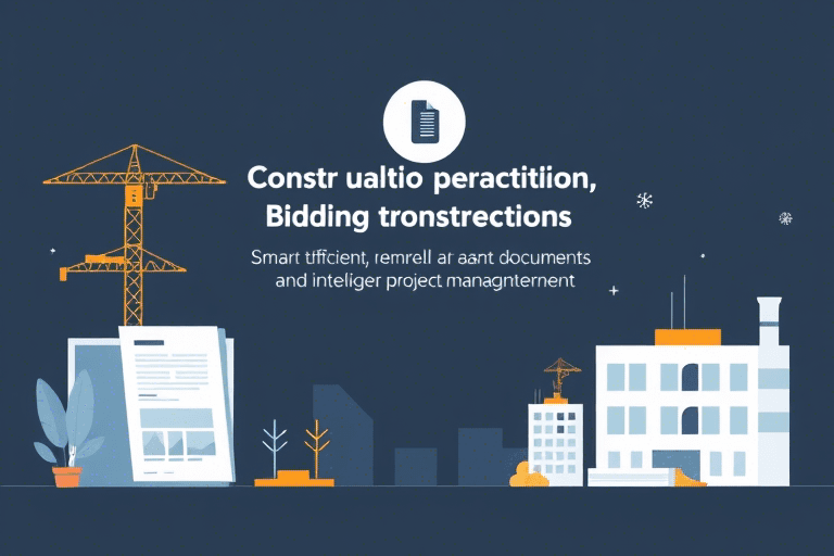 施工中标软件如何助力企业提升投标效率与中标率？