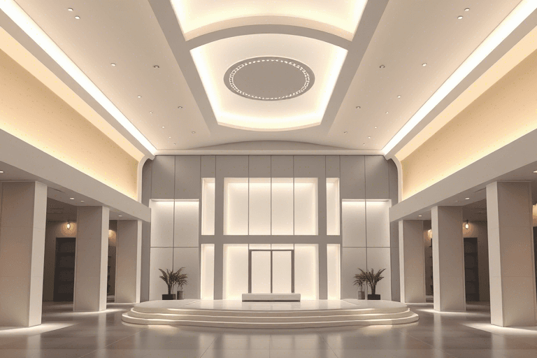 建筑灯光设计施工图软件如何高效完成专业图纸绘制与项目落地