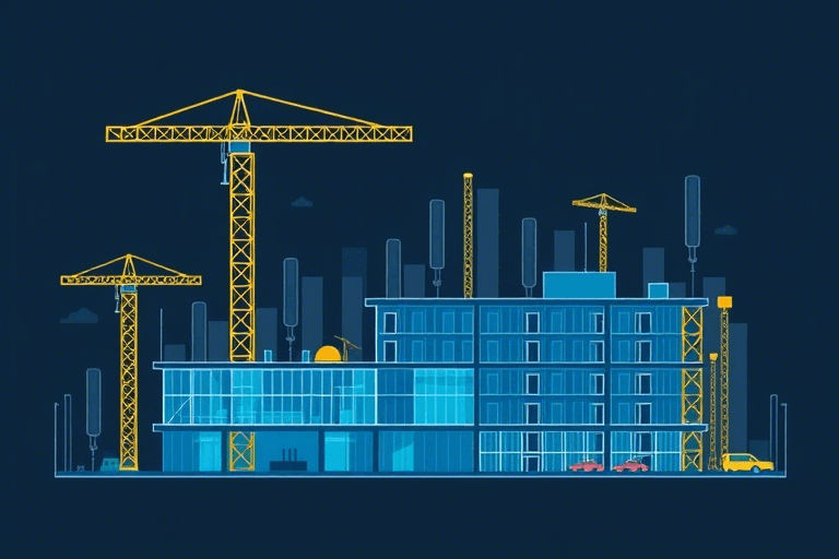 建筑施工用软件如何助力项目高效管理与数字化转型