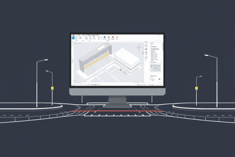 道路平面设计施工图软件怎么做？高效出图与精准设计的全流程解析