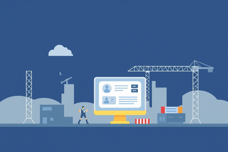 施工解答软件怎么做？如何打造高效智能的建筑行业解决方案？