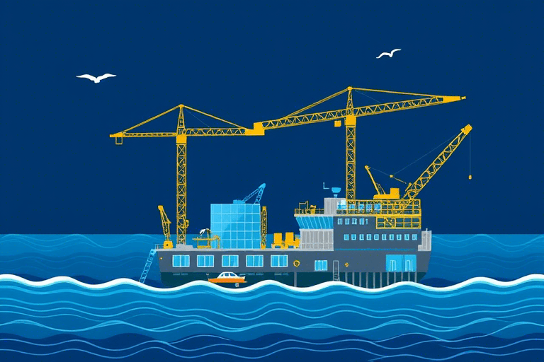 海洋施工软件如何助力海上工程高效安全落地？