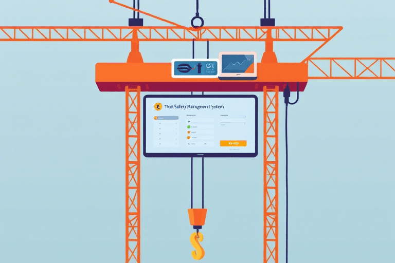 施工升降机真假查询软件怎么做？如何有效识别设备真伪保障工地安全？