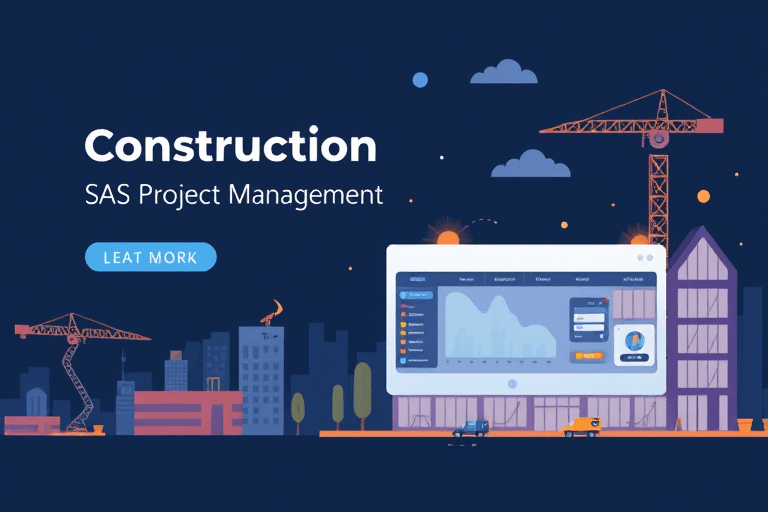 施工SaaS软件如何助力建筑企业实现数字化转型与高效管理