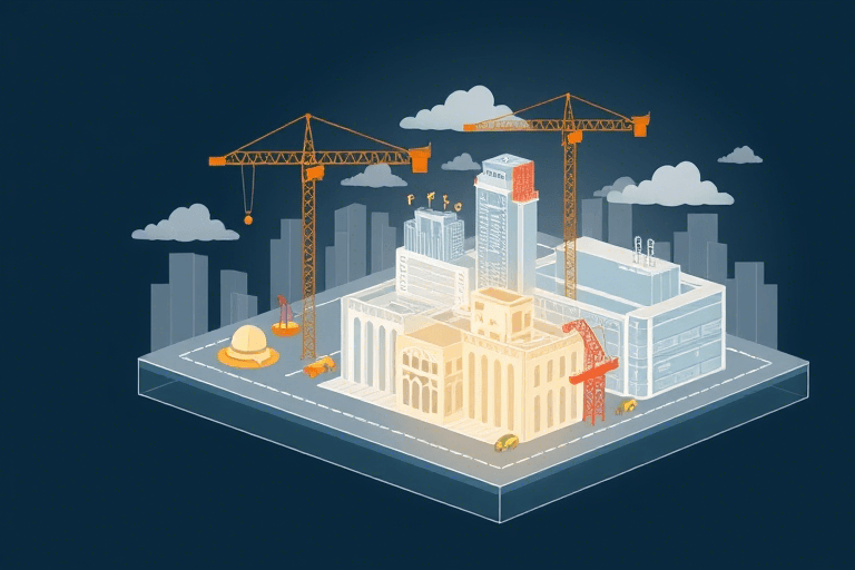 山东施工动画系统软件怎么做？如何打造高效可视化工程管理平台？