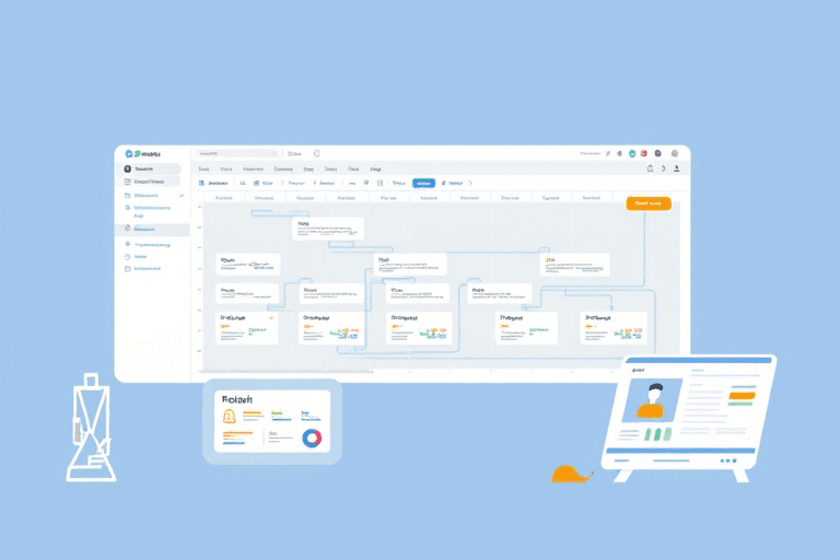 网络图优化施工进度软件如何实现高效项目管理与资源调度