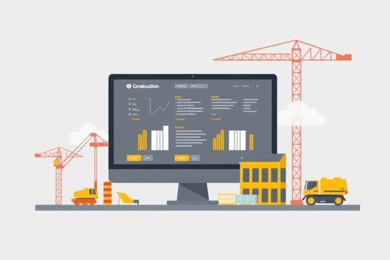 自营工程施工管理软件如何助力企业提升项目执行效率与成本控制能力