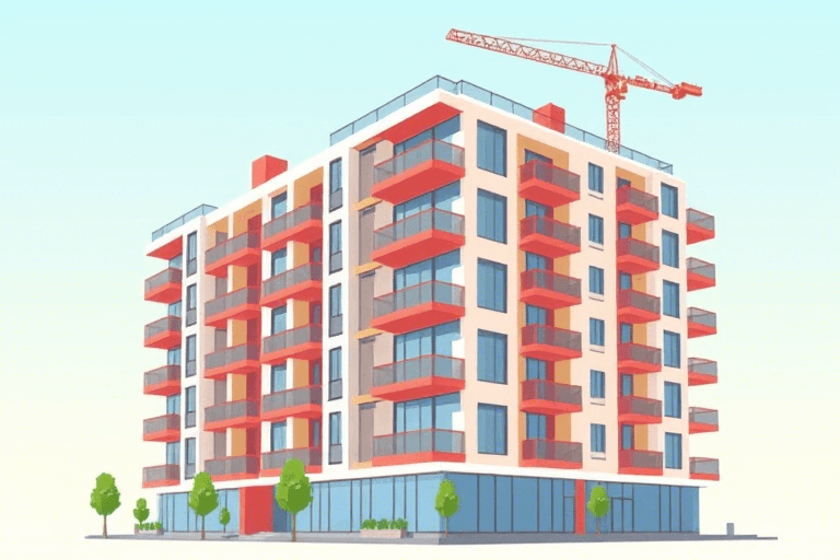 商品房施工图纸设计软件如何高效完成建筑设计与施工流程