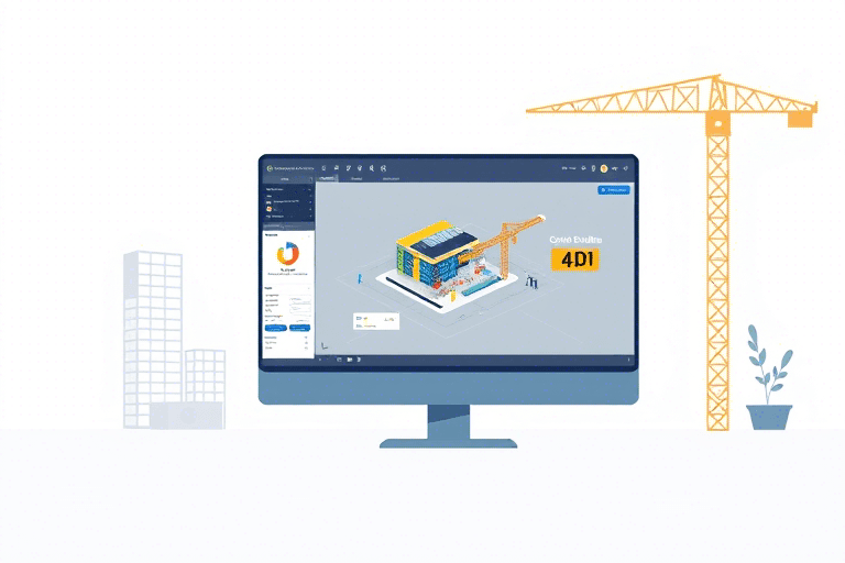 施工模拟软件概述怎么写？如何高效完成专业报告并提升项目管理水平？