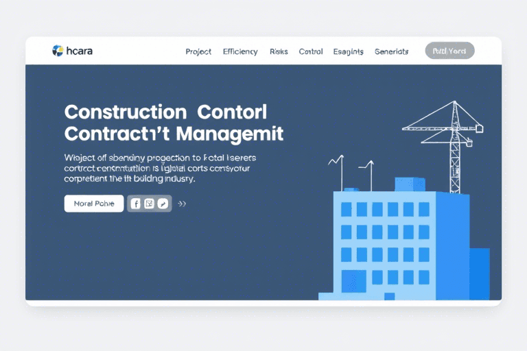 施工合约软件如何助力建筑企业提升项目管理效率与合规性