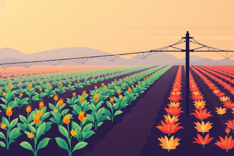 滴灌施工软件如何助力现代农业高效节水与精准管理