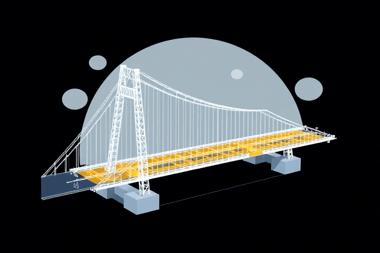 桥梁施工软件如何助力现代工程建设效率提升与安全管控