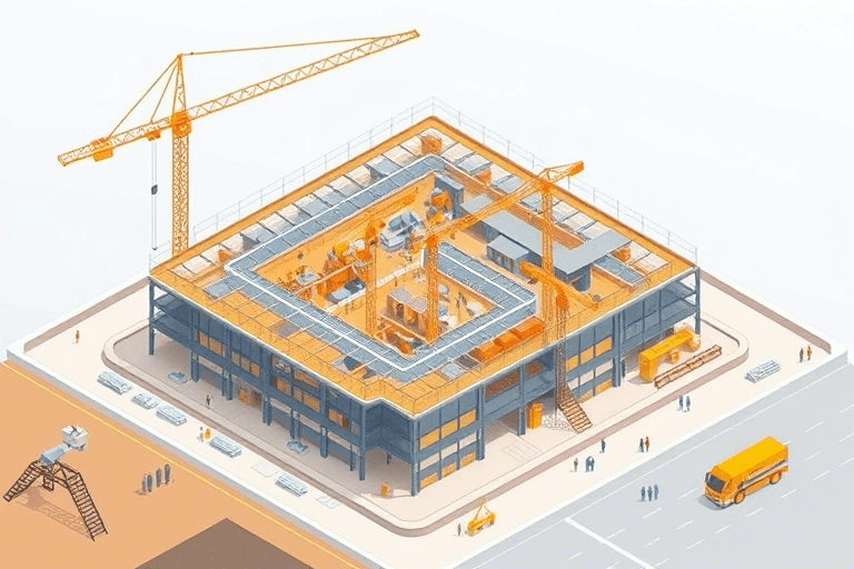 施工临建模块化布置软件如何实现高效设计与管理