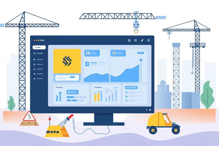 建房施工软件如何助力高效建造？一站式解决方案揭秘