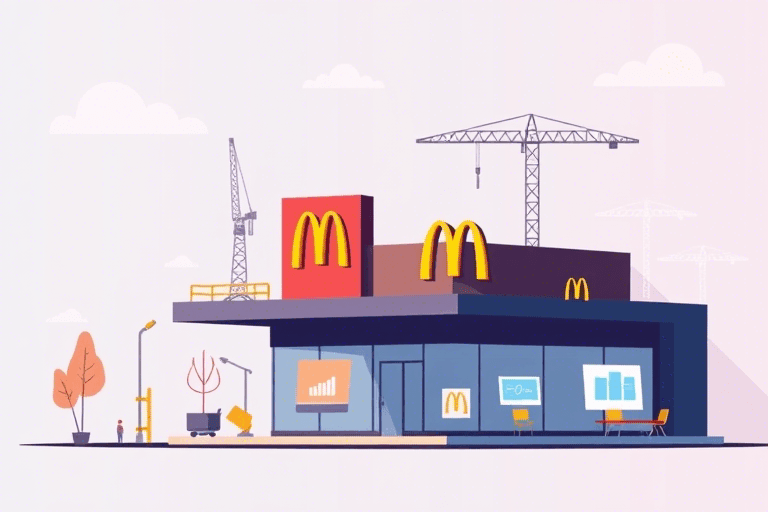 麦当劳软件施工：如何高效构建全球连锁餐饮的数字化系统