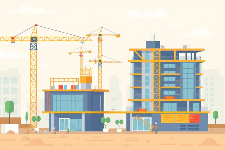 施工云软件怎么做？如何打造高效智能的建筑项目管理平台？