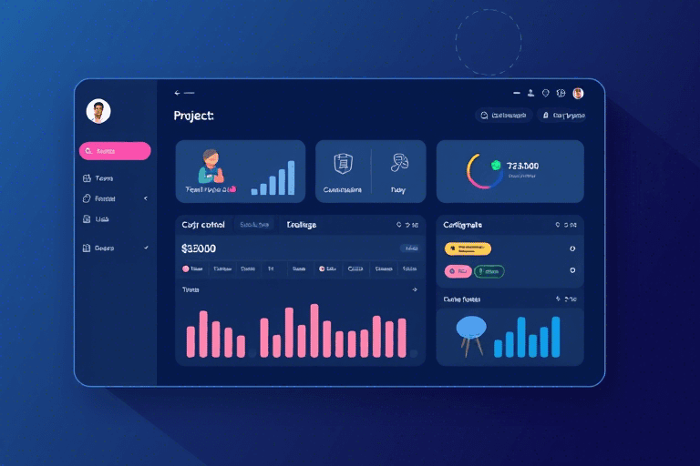 施工管理软件开源程序如何实现高效项目协同与成本控制