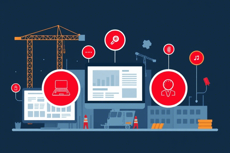 红圈施工企业管理软件如何助力建筑企业实现数字化转型与高效管理