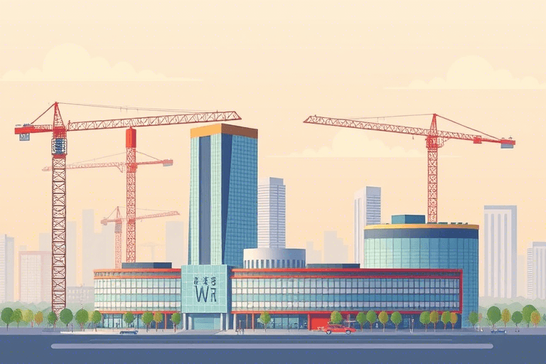 武汉光谷软件园施工进度：当前建设进展如何？最新动态一览