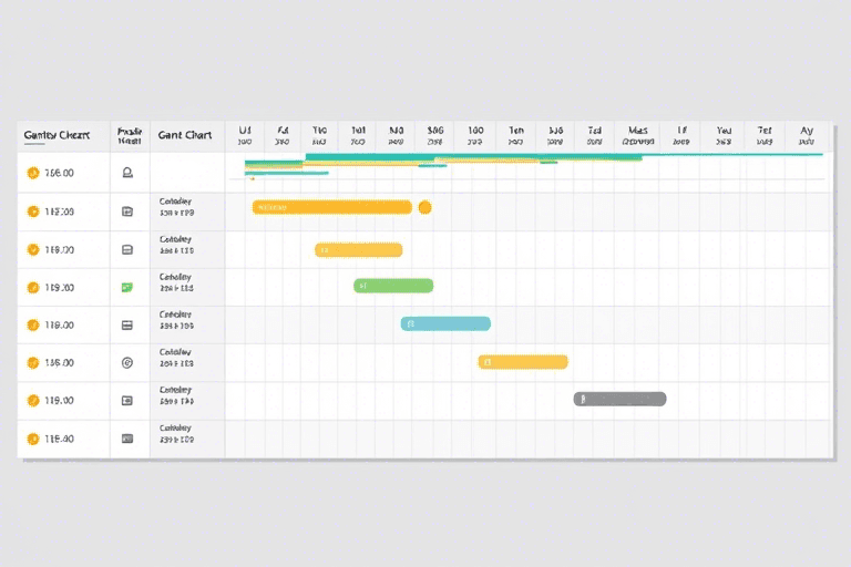 做施工组织横道图的软件如何实现高效项目进度管理