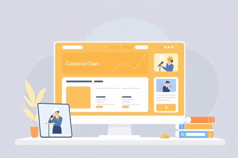 施工图在线教育软件如何打造？从需求分析到落地实施的完整指南