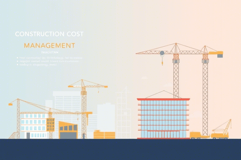 施工决算软件怎么用？如何高效完成工程结算与成本控制？