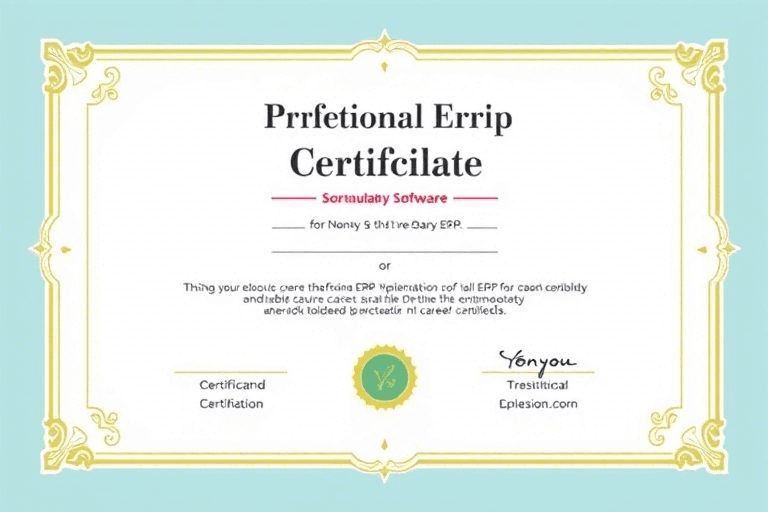 用友软件实施工程师证书如何考取？完整指南与职业发展路径解析