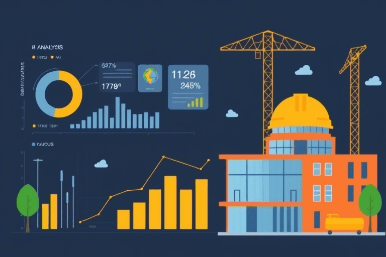 施工管理分析软件如何助力项目高效管控与决策优化？