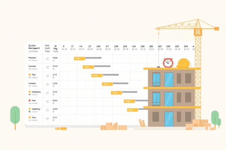 施工甘特图制作软件怎么做？高效项目管理的秘诀揭秘