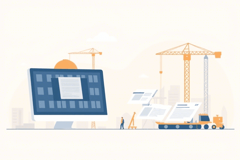 建筑施工安全资料软件如何助力工地安全管理效率提升