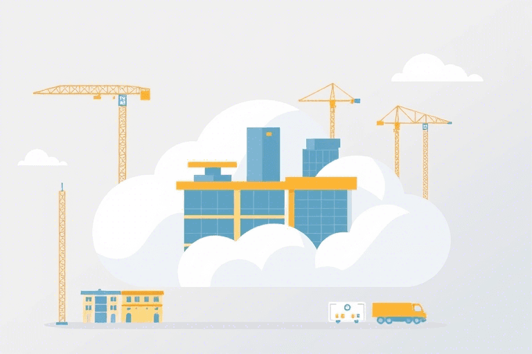 最大的施工软件云施工如何实现高效协同与智能管理？