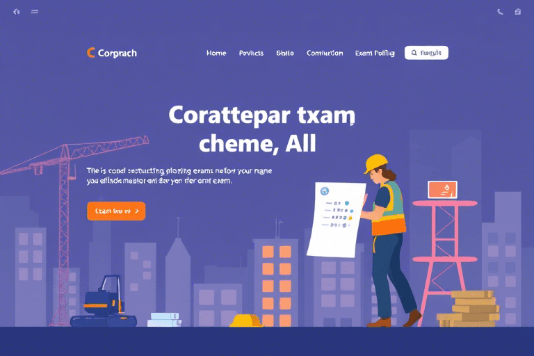 施工考试软件怎么做？如何打造高效便捷的建筑行业在线考核平台？