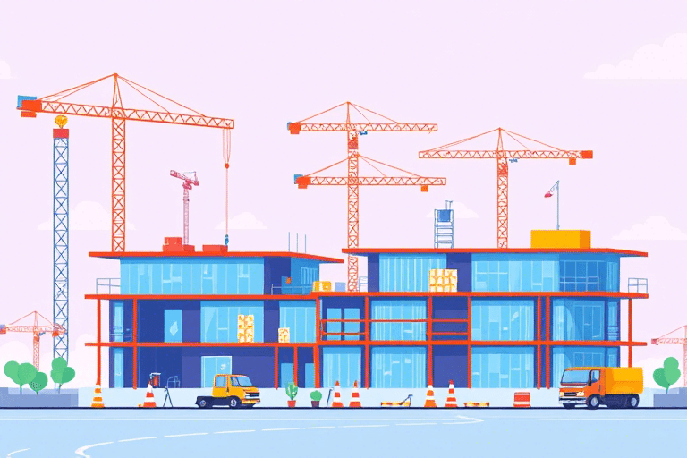 施工施工组织软件怎么做？如何高效管理工程进度与资源？