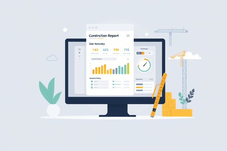 施工报表软件如何提升项目管理效率与数据准确性