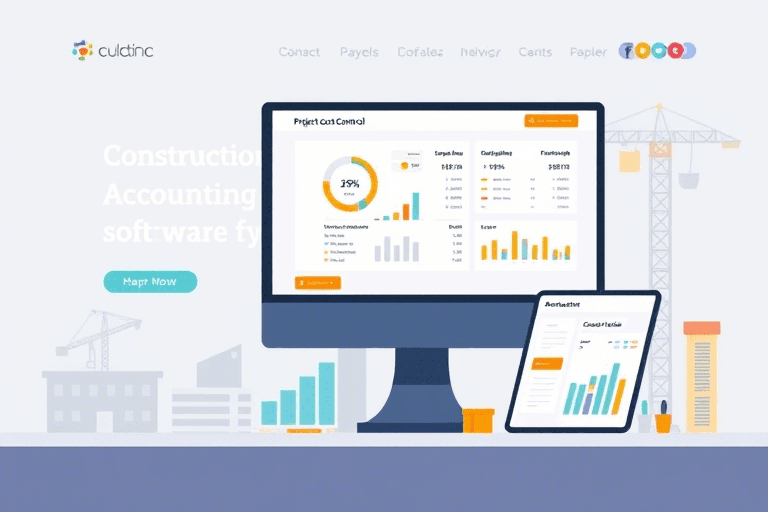 建筑施工企业会计软件网如何助力财务管理数字化转型